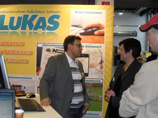 LuKaS Software - Messe Deluta 2012